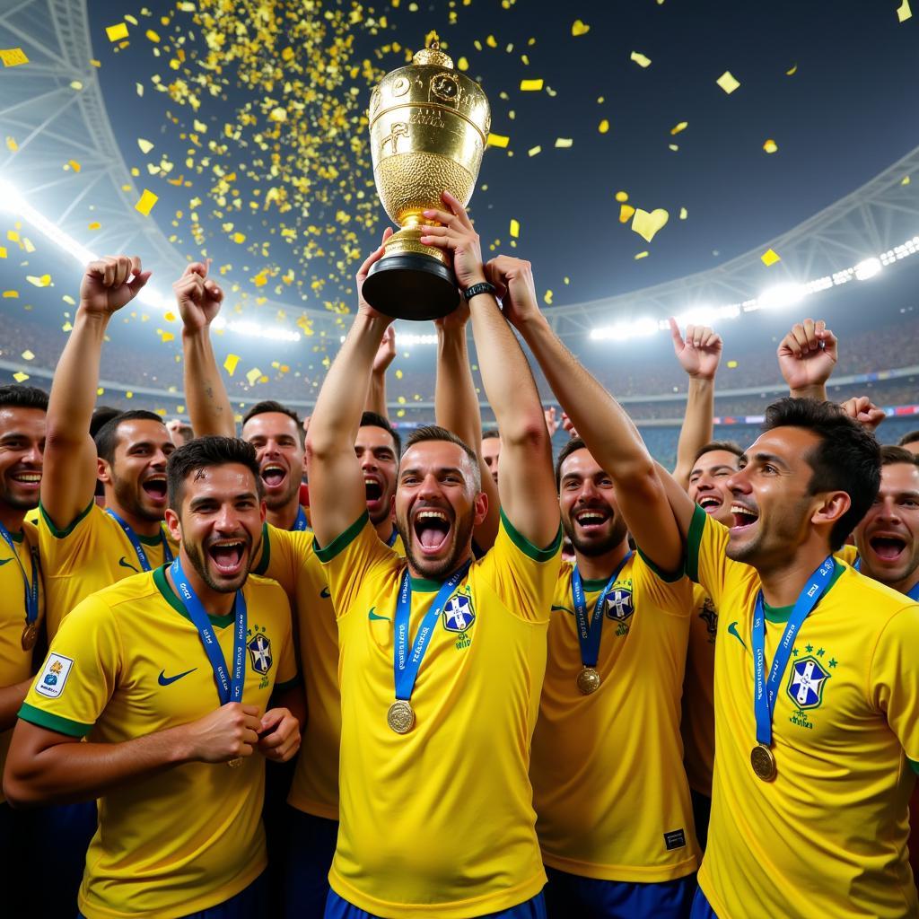 Brazil vô địch Copa America 2019