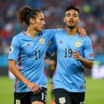 Các cầu thủ trẻ triển vọng của U20 Uruguay