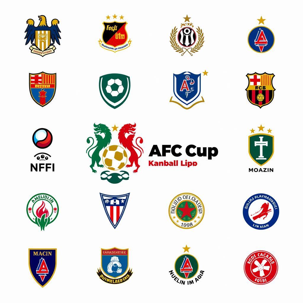 Các đội bóng tham dự AFC Cup