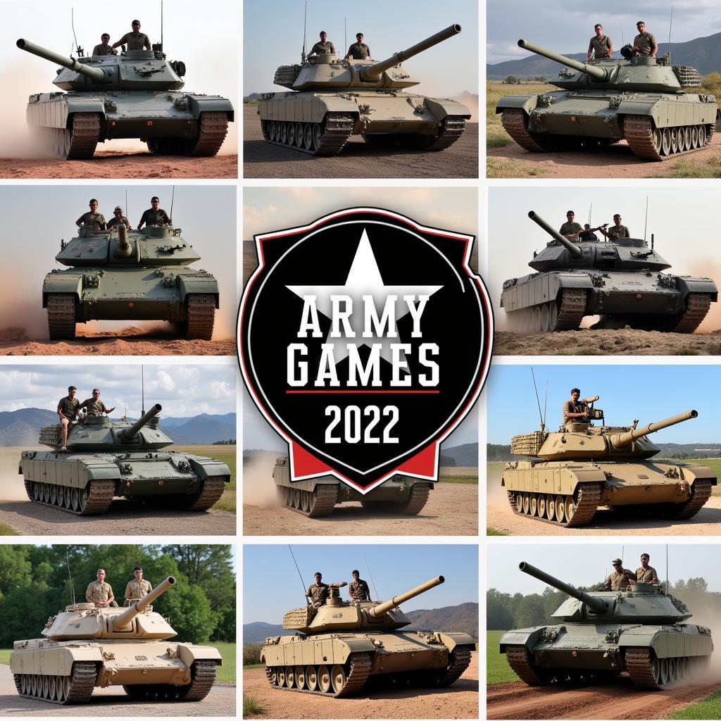 Các đội tuyển xe tăng Army Games 2022