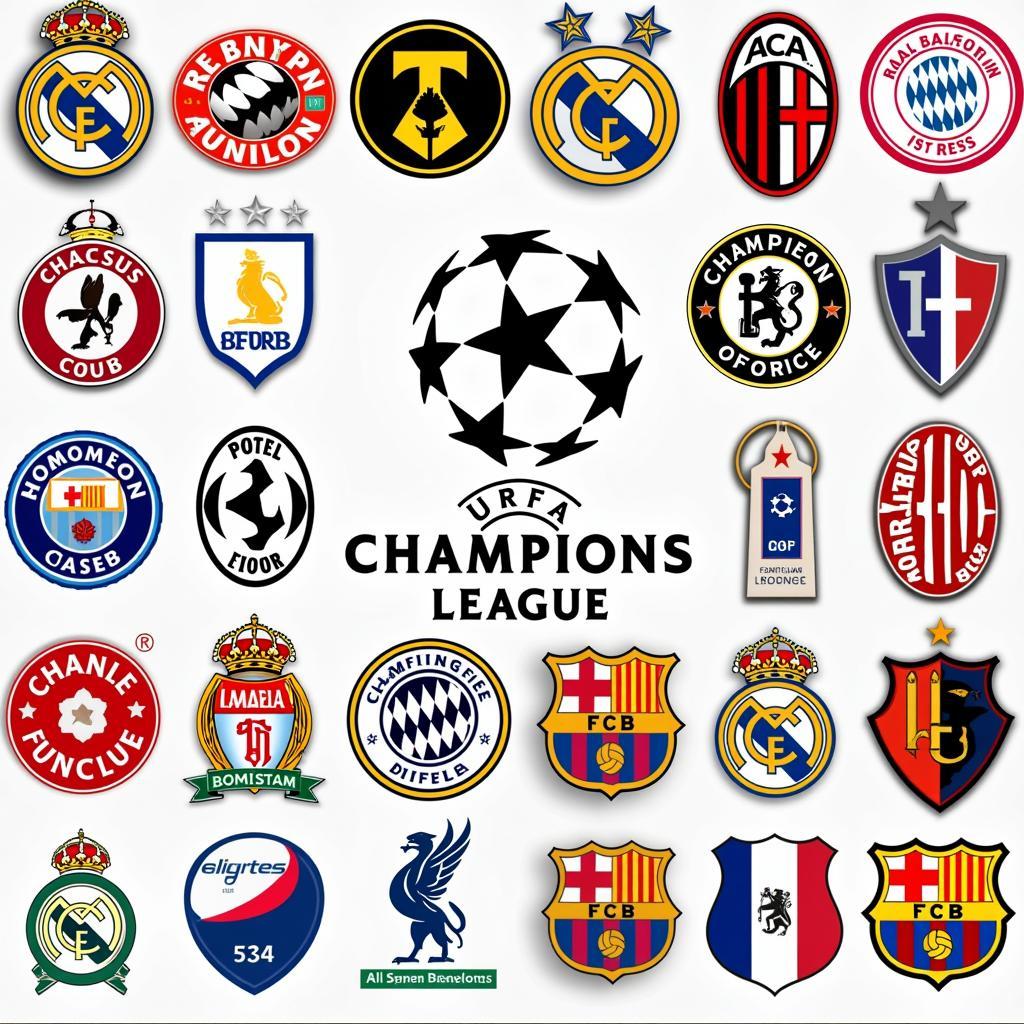 Các đội vô địch Champions League