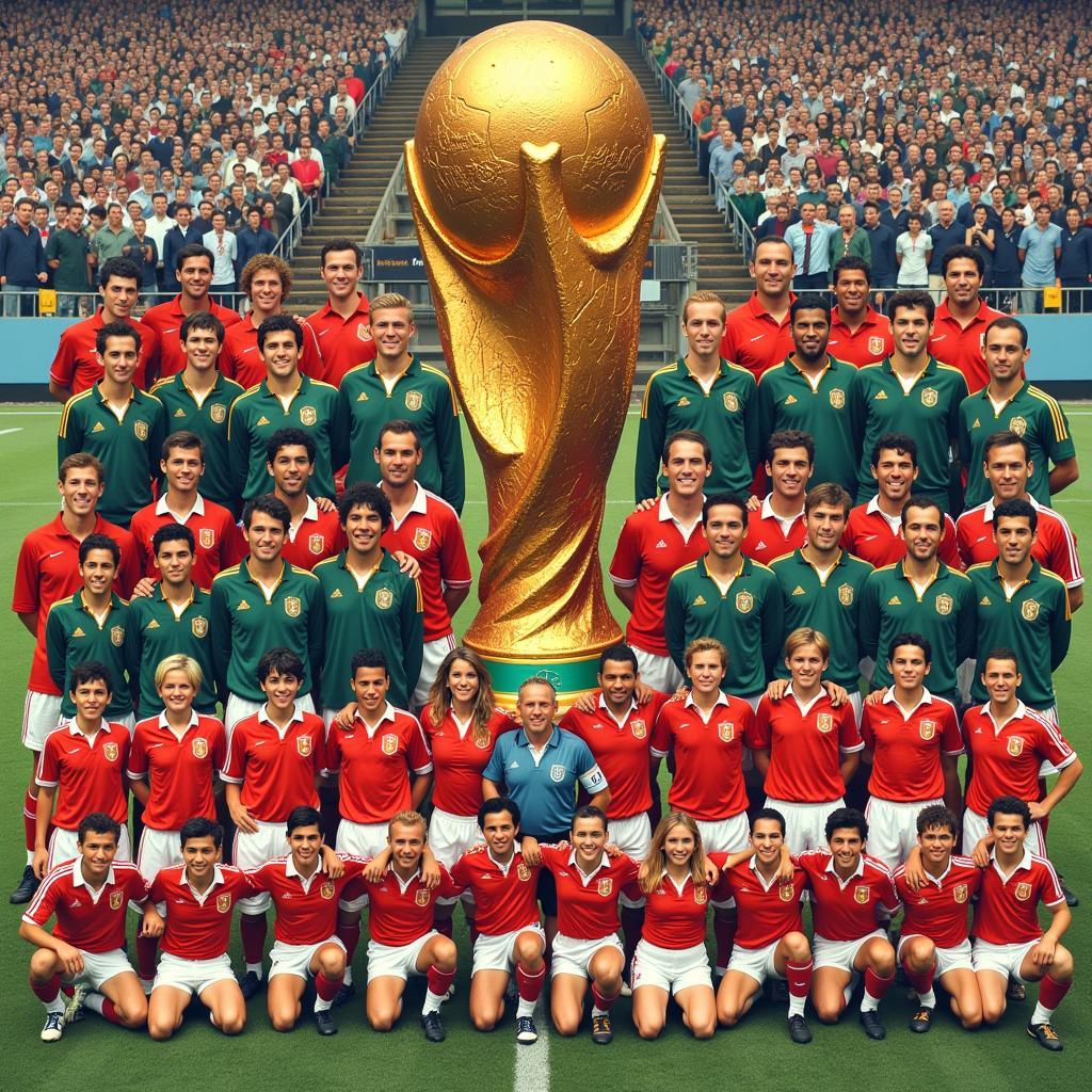 Các đội vô địch World Cup