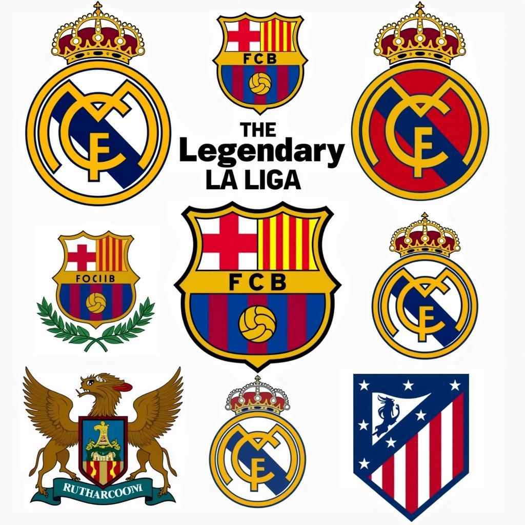 Câu lạc bộ huyền thoại La Liga