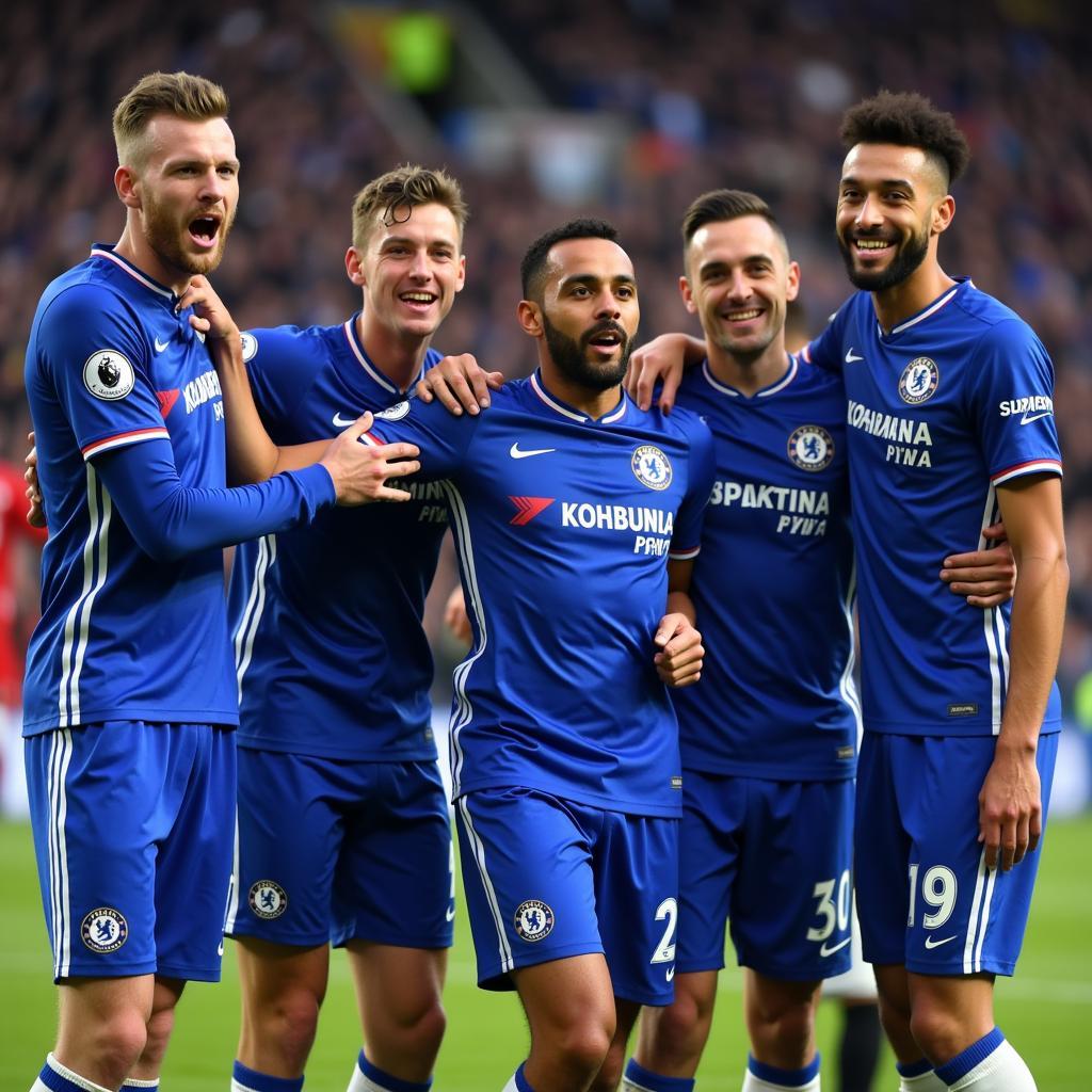 Chelsea vô địch FA Cup 2018