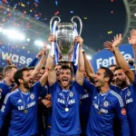 Khoảnh khắc đăng quang của Chelsea tại Champions League 2011-12