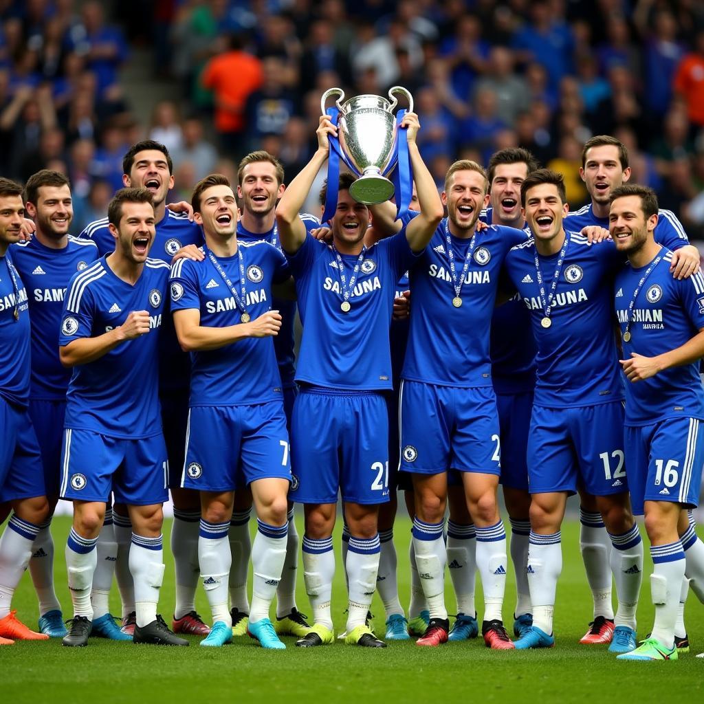 Chelsea vô địch Champions League 2012