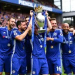 Chelsea vô địch Ngoại Hạng Anh mùa giải 2016-2017