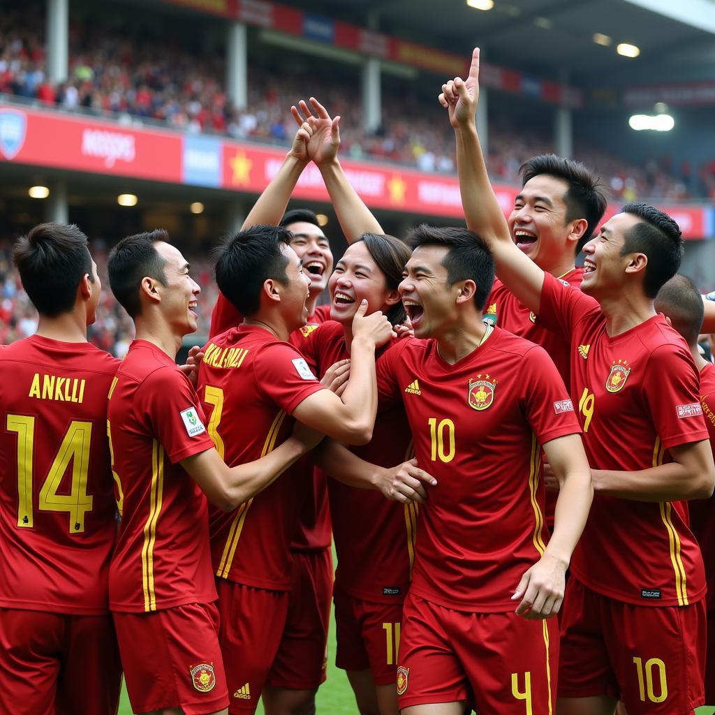 Chiến Thắng Lịch Sử AFF Cup 2018: Niềm Vui Vỡ Òa Của Người Hâm Mộ