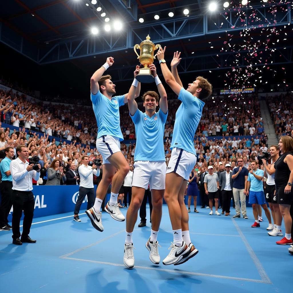 Chiến thắng lịch sử của Argentina tại Davis Cup