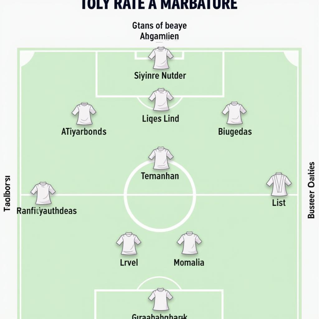 Chiến thuật Tottenham 2018