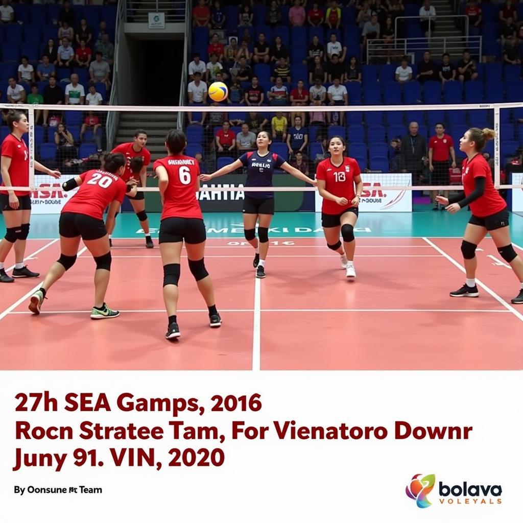 Chiến thuật tuyển bóng chuyền Việt Nam Sea Games 29: Phân tích chiến lược và đội hình của đội tuyển quốc gia.