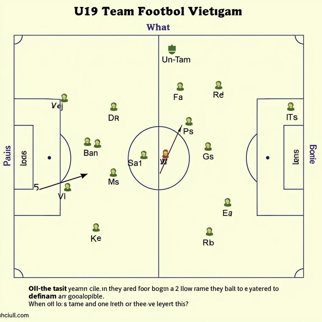 Chiến thuật và đội hình U19 Việt Nam