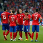 Chile Thất Bại Tại Copa America 2017