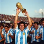 Argentina Vô Địch World Cup 1986