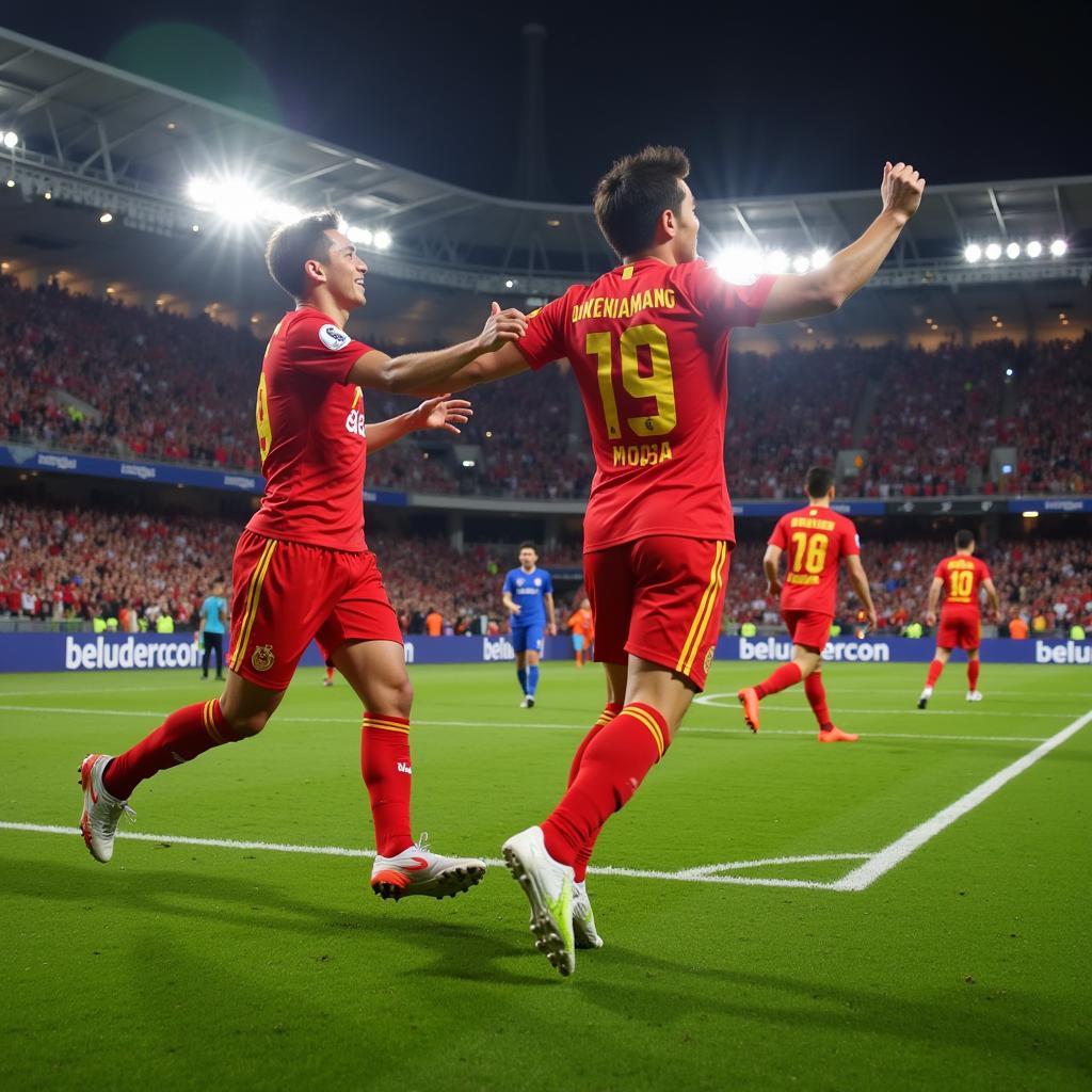 Tuyển Việt Nam chung kết AFF Cup 2018