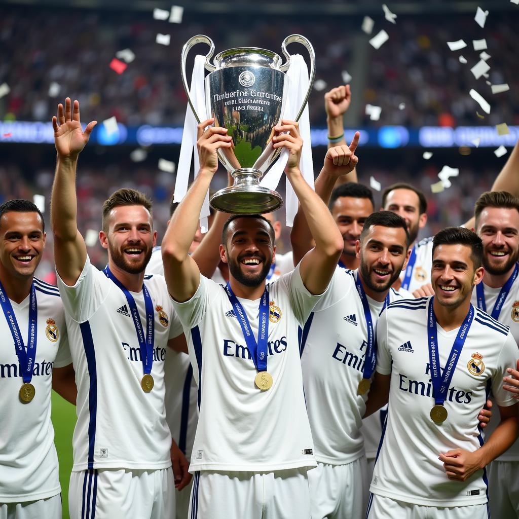 Chung kết Champions League 2017-18: Real Madrid lên ngôi vương