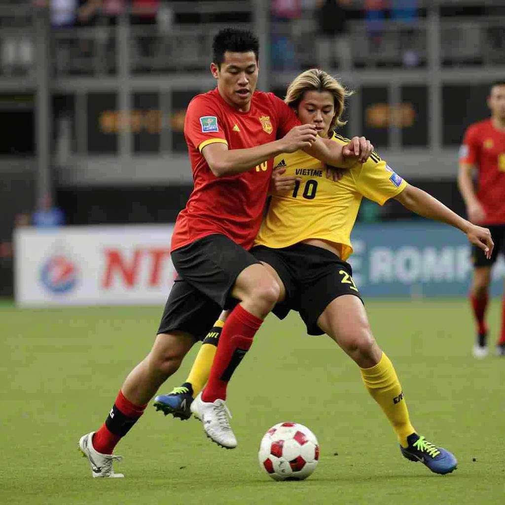 Chung Kết Seagame 2009: Việt Nam vs Malaysia