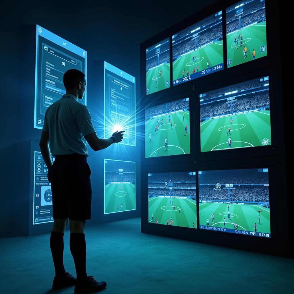 Công nghệ VAR tại World Cup 2038