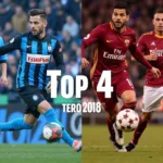 Cuộc Đua Tranh Top 4 Seria 2018