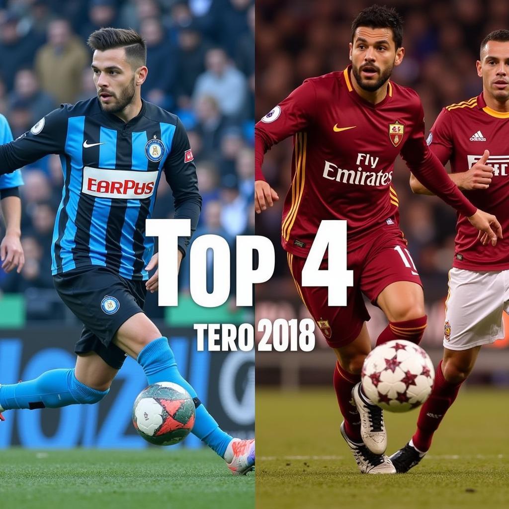 Cuộc Đua Tranh Top 4 Seria 2018