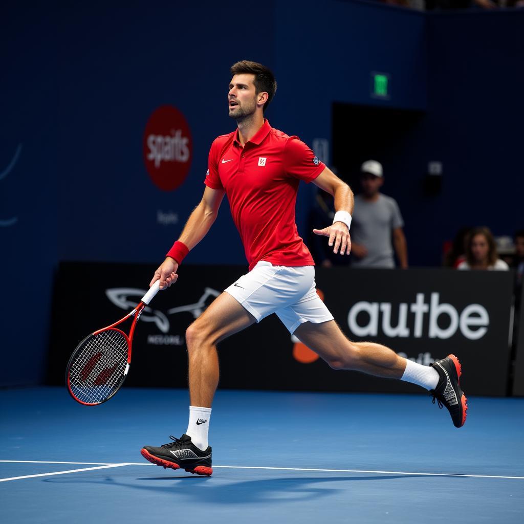 Djokovic tại ATP Cup 2020