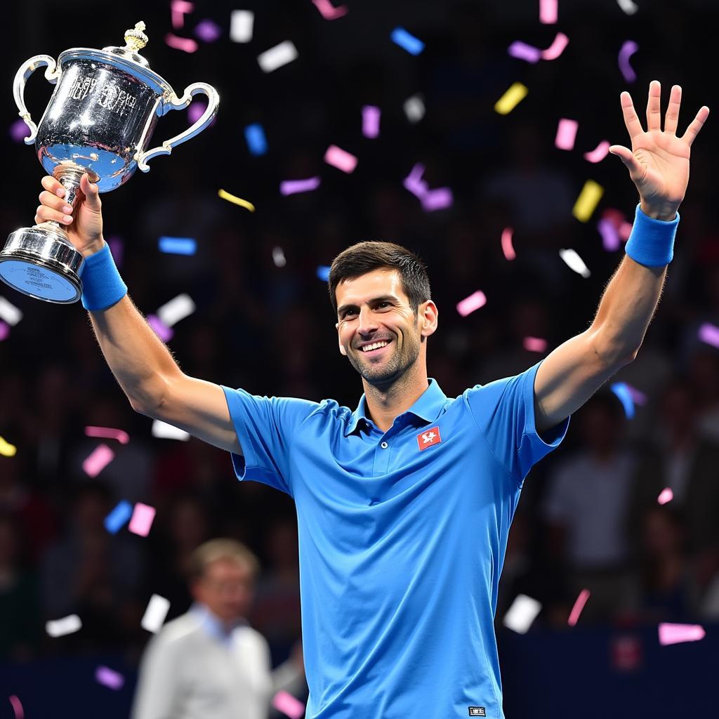 Djokovic vô địch ATP Final 2018