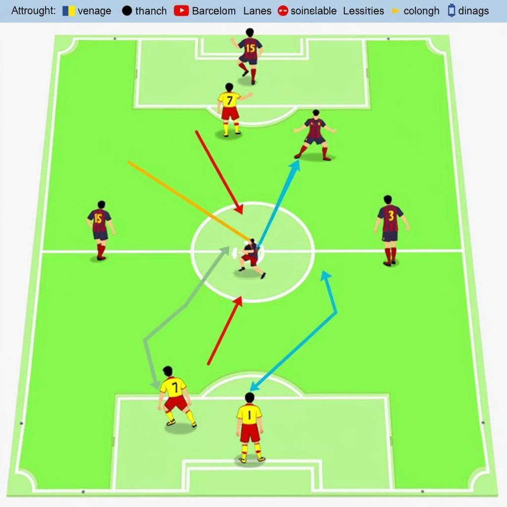 Đội hình Barca vô địch C1 2006: Chiến thuật Tiki-Taka