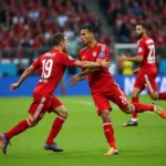 Đội hình Bayern Munich vô địch C1 2013