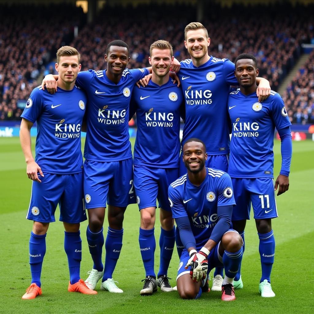 Đội hình Leicester City vô địch Ngoại hạng Anh 2015-2016