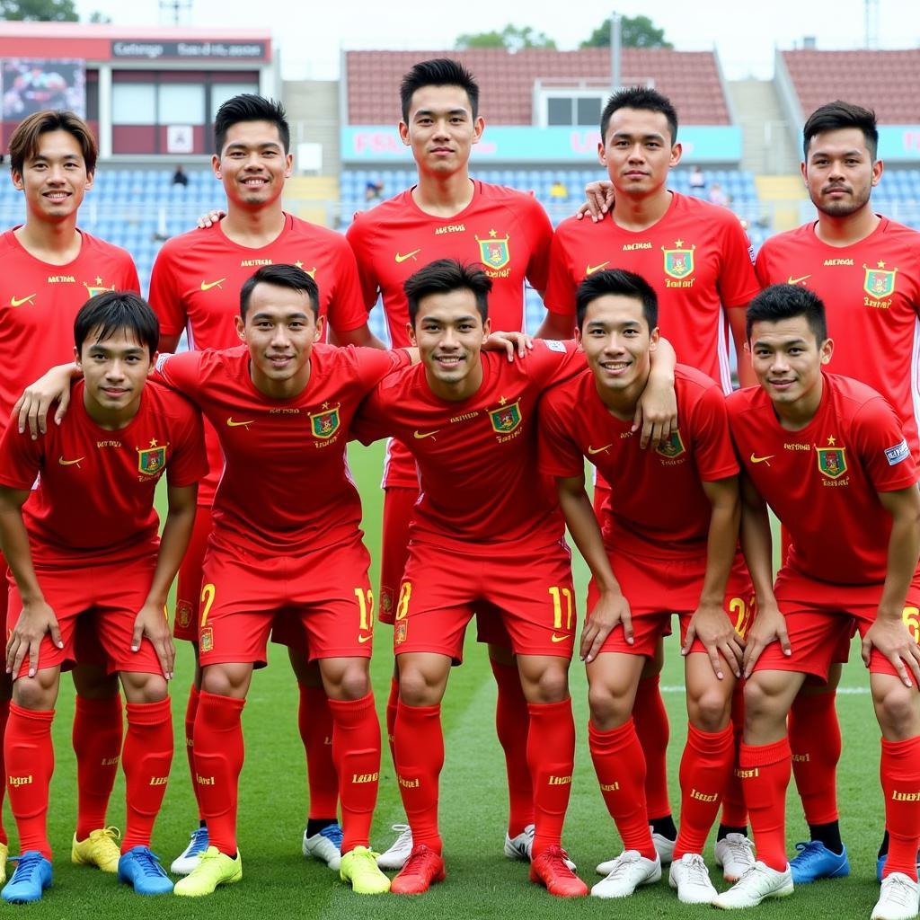 Đội hình Việt Nam tại AFF Cup 2016