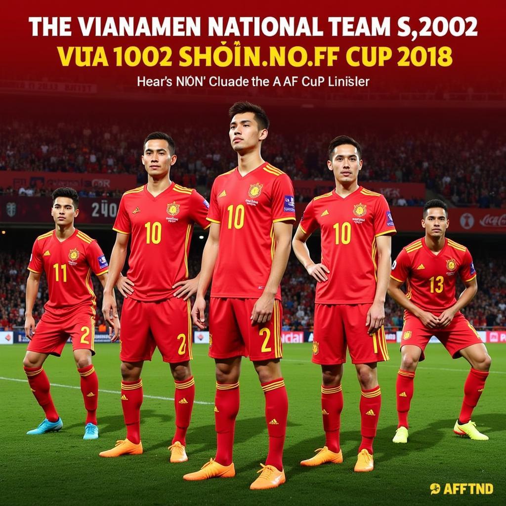 Đội Hình Việt Nam AFF Cup 2018: Những Chiến Binh Sao Vàng