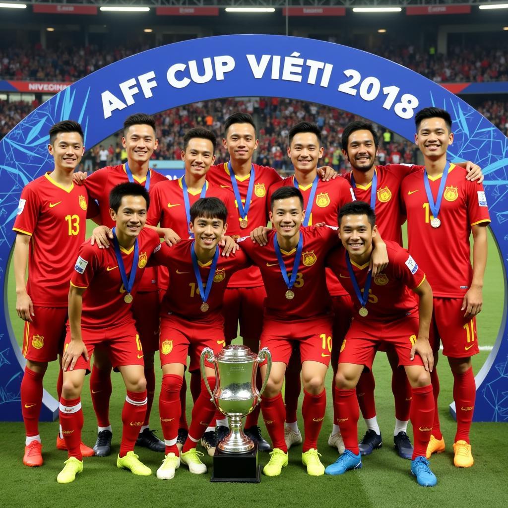 Đội hình Việt Nam vô địch AFF Cup 2018