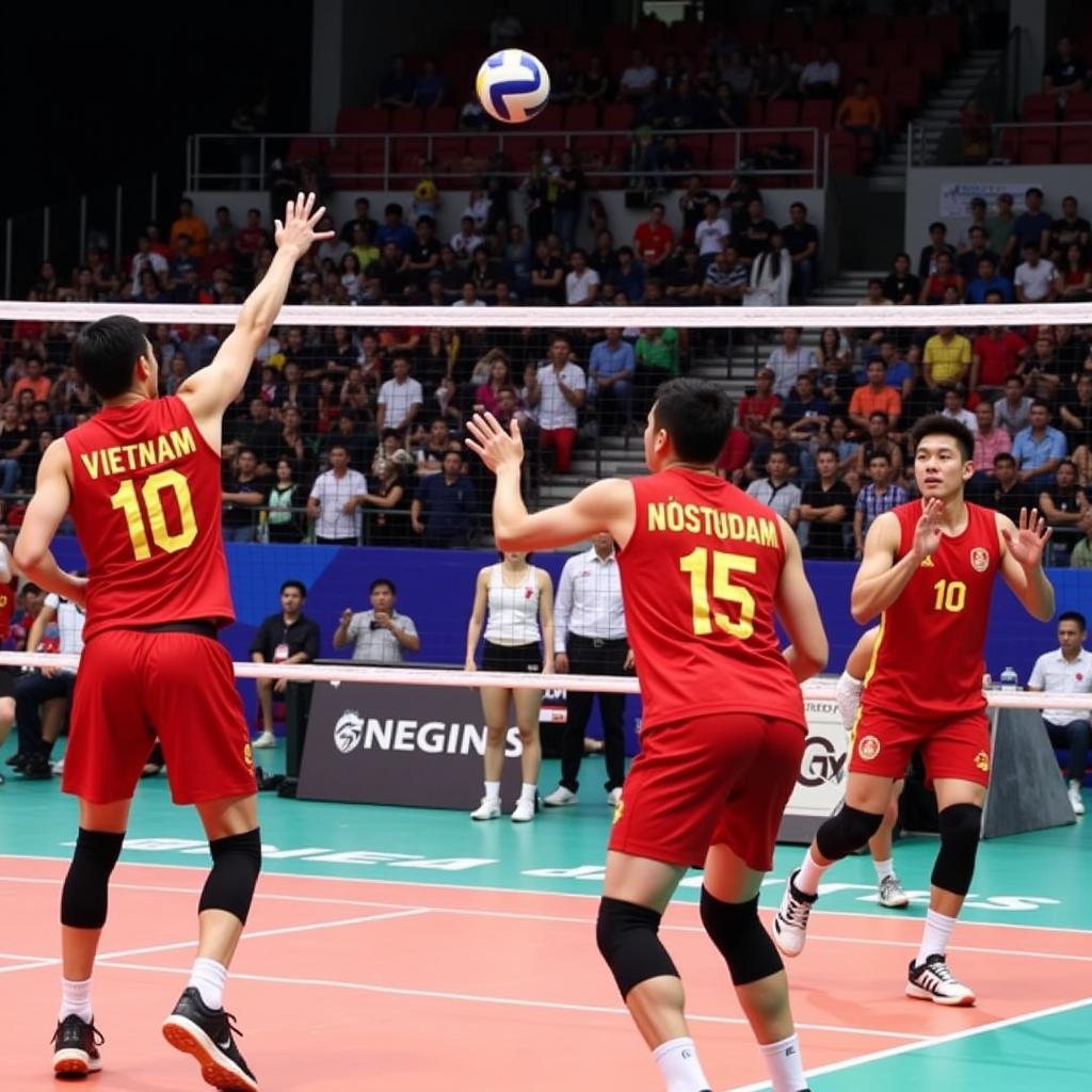 Đội tuyển bóng chuyền nam Việt Nam tại SEA Games