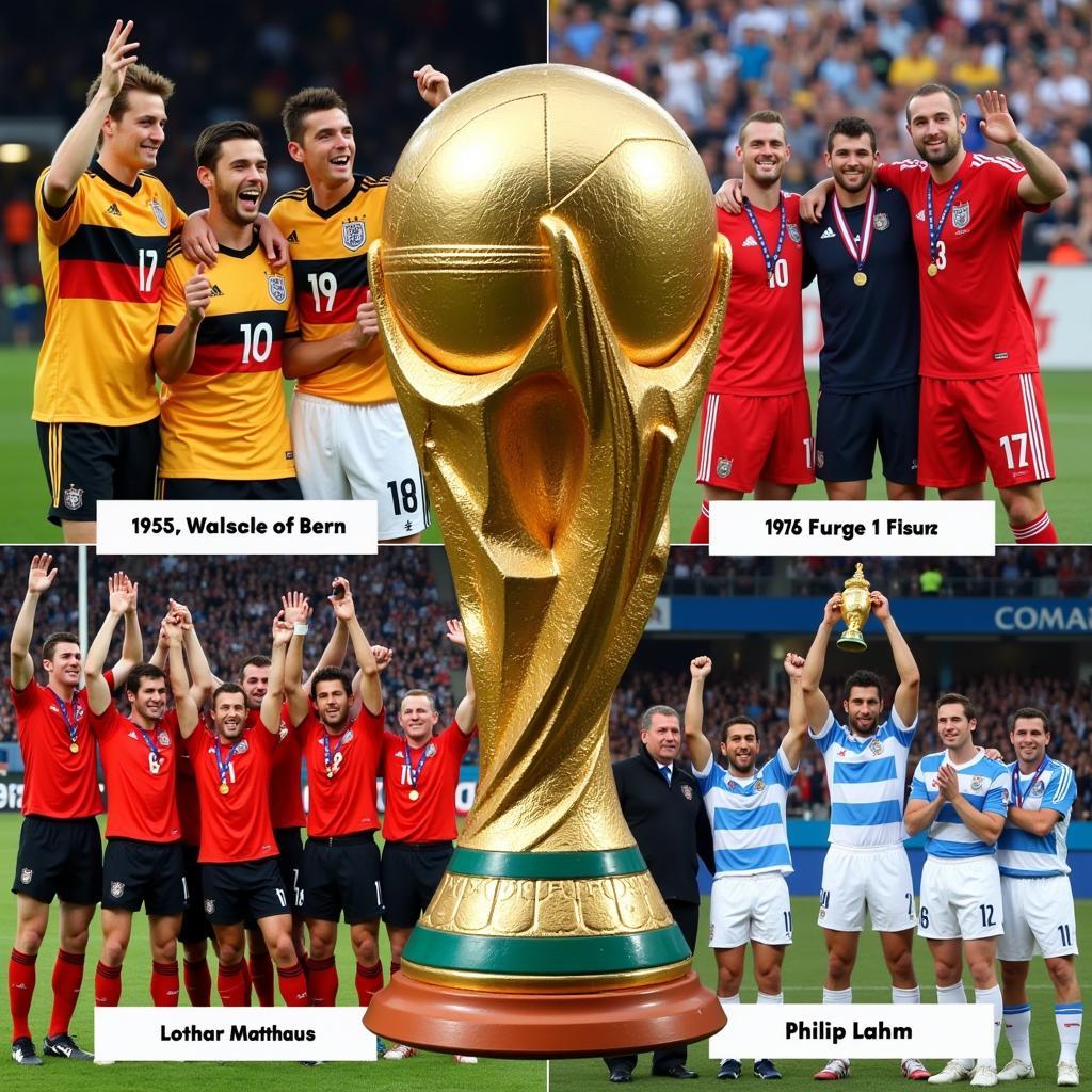 Đội Tuyển Đức Vô Địch World Cup