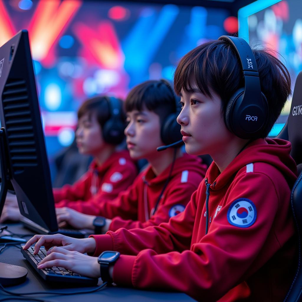 Đội tuyển Esport Hàn Quốc Asiad 2018