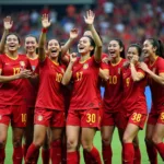 Đội Tuyển Nữ Việt Nam Vượt Qua Vòng Loại World Cup