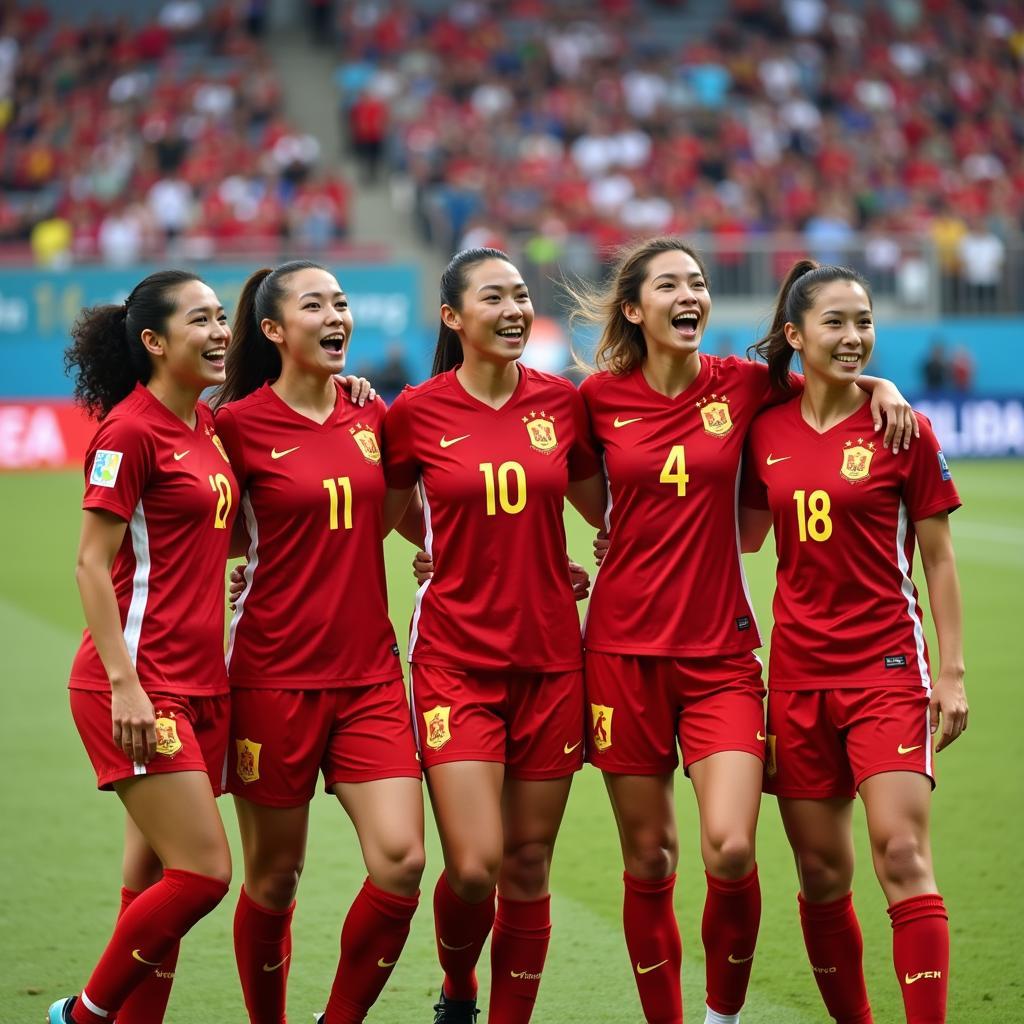 Đội tuyển nữ Việt Nam tại World Cup 2023