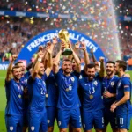 Đội tuyển Pháp vô địch World Cup 2018