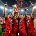 Đội Tuyển Việt Nam Vô Địch AFF Cup 2018