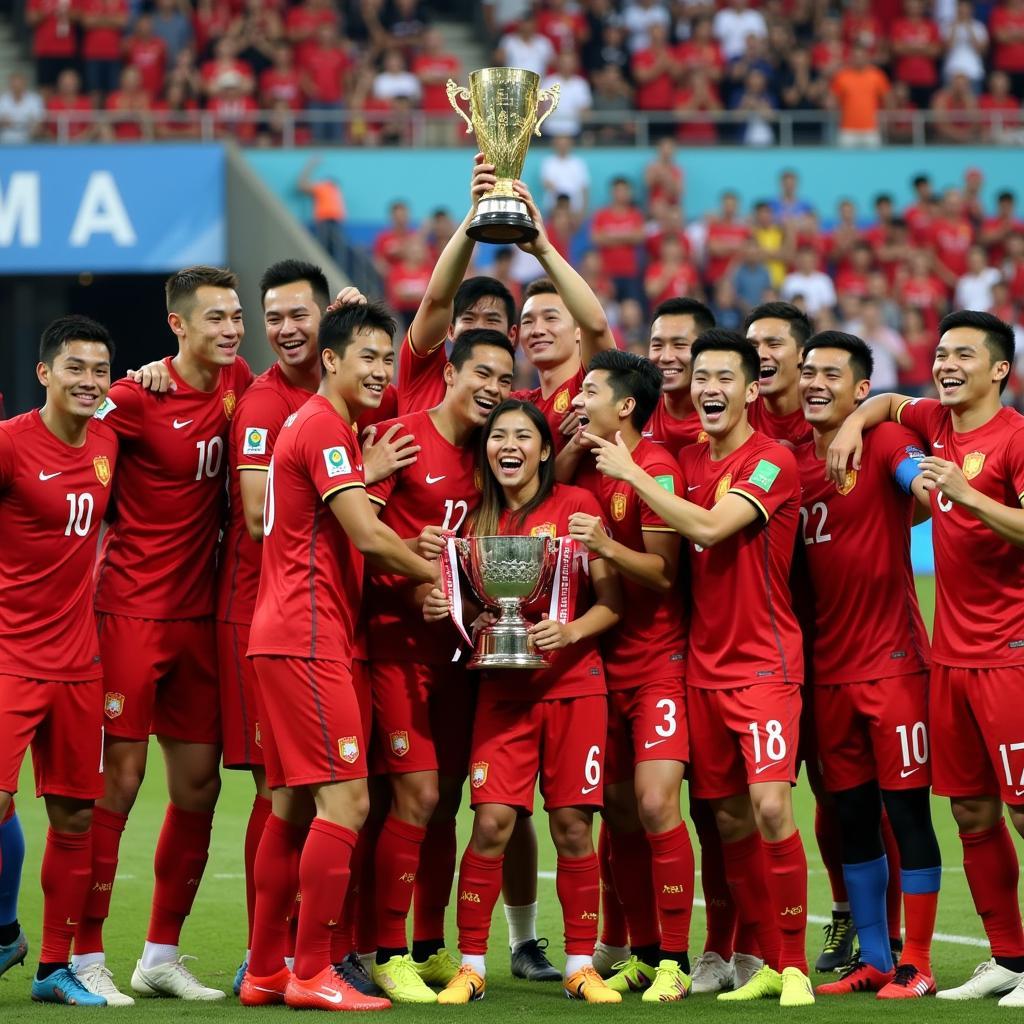 Đội tuyển Việt Nam vô địch AFF Cup 2018