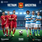 Dự đoán VN vs Argentina