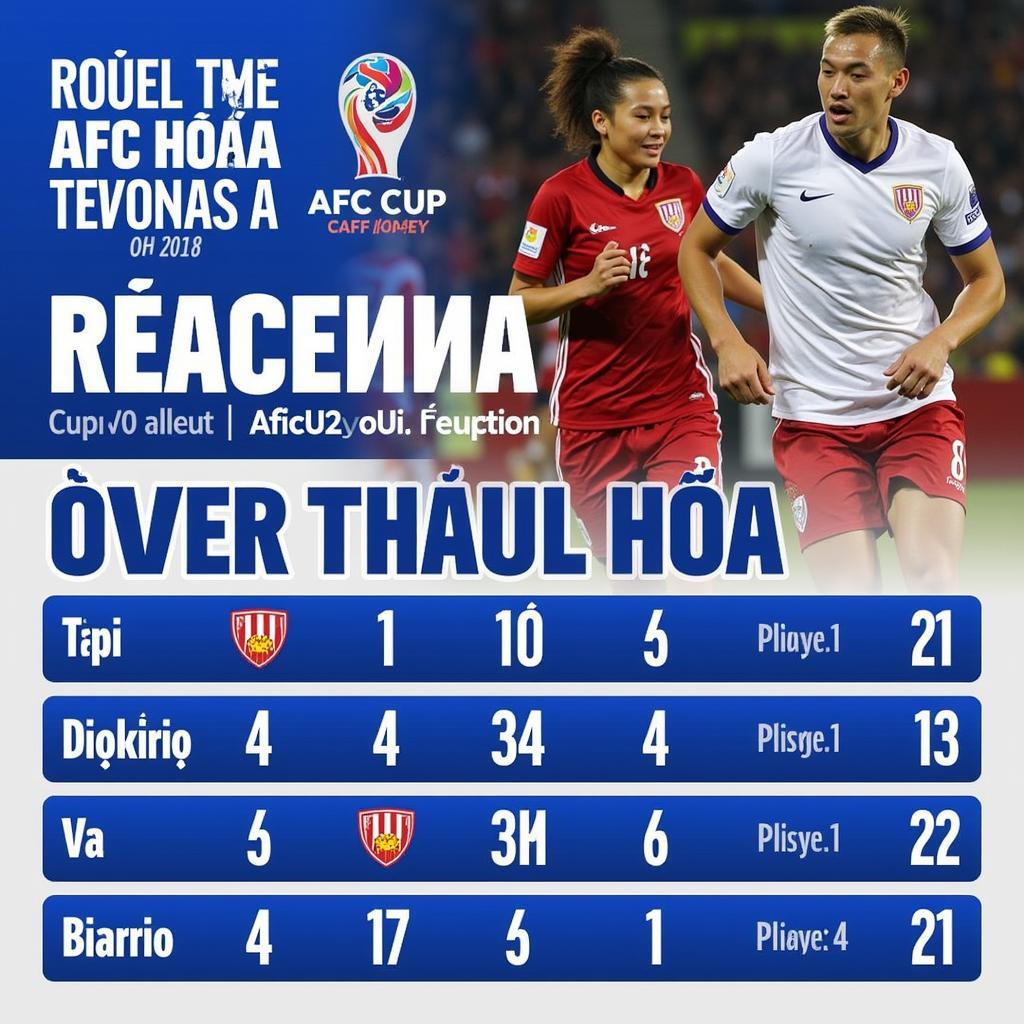 FLC Thanh Hóa tại AFC Cup 2018 Bảng I