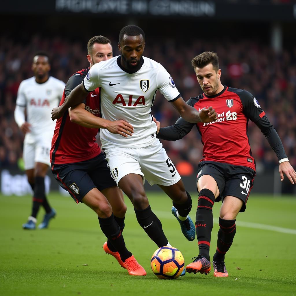 Fulham cạnh tranh tại Premier League