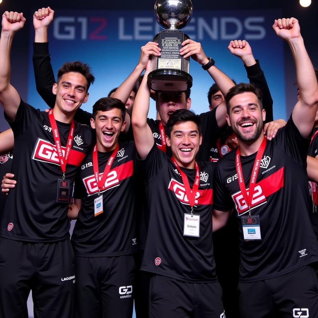 G2 Esports vô địch CKTG LMHT 2019