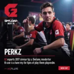 Perkz của G2 Esports tại bán kết MSI 2017