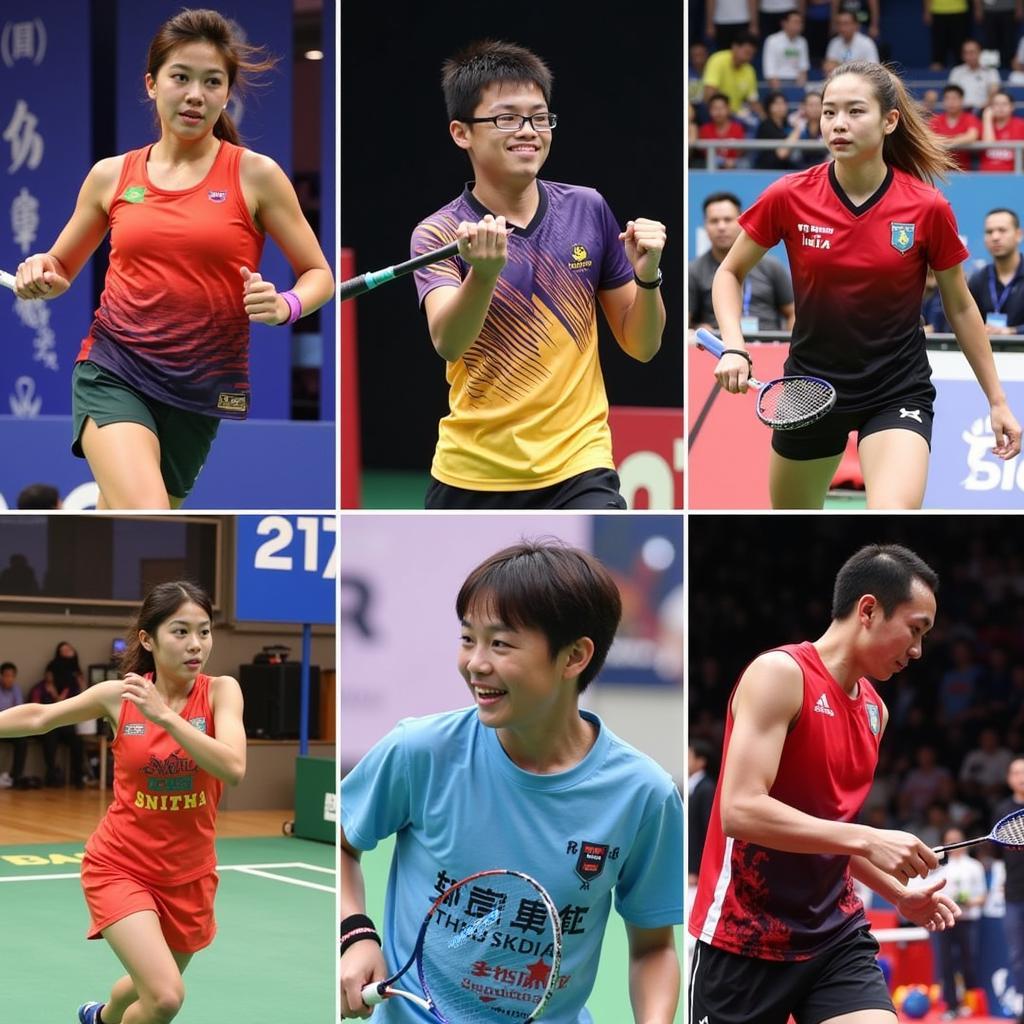 Các tài năng trẻ tại Giải cầu lông vô địch thế giới 2016 BWF Season