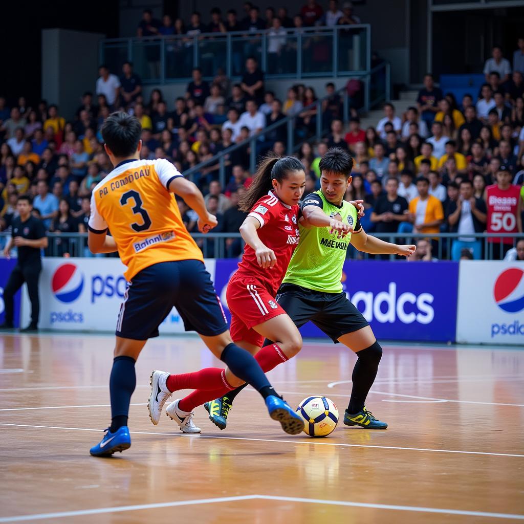 Giải Futsal Thái Lan sôi động và kịch tính