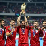 Đội tuyển Iran vô địch giải đấu futsal châu Á