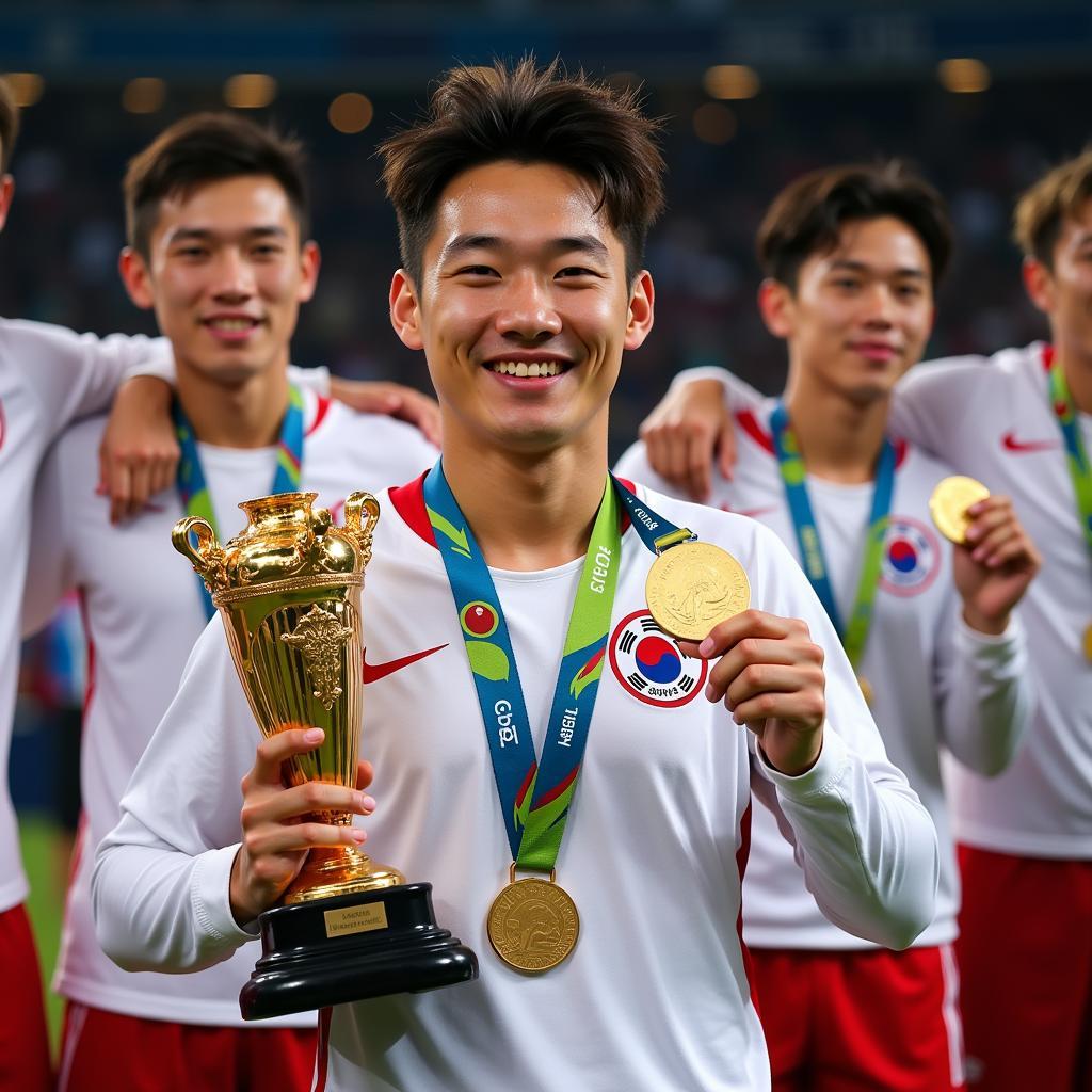 Hàn Quốc Vô Địch Asiad 2018