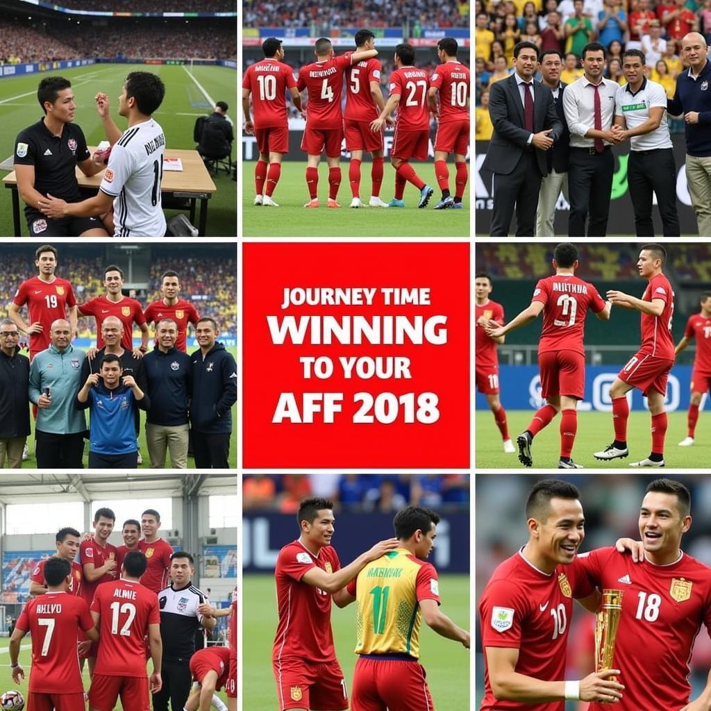 Hành trình vô địch AFF Cup 2018